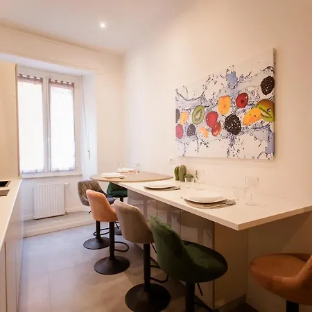 Elegant 5 Terre Lejlighed