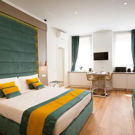 Elegant 5 Terre Lejlighed